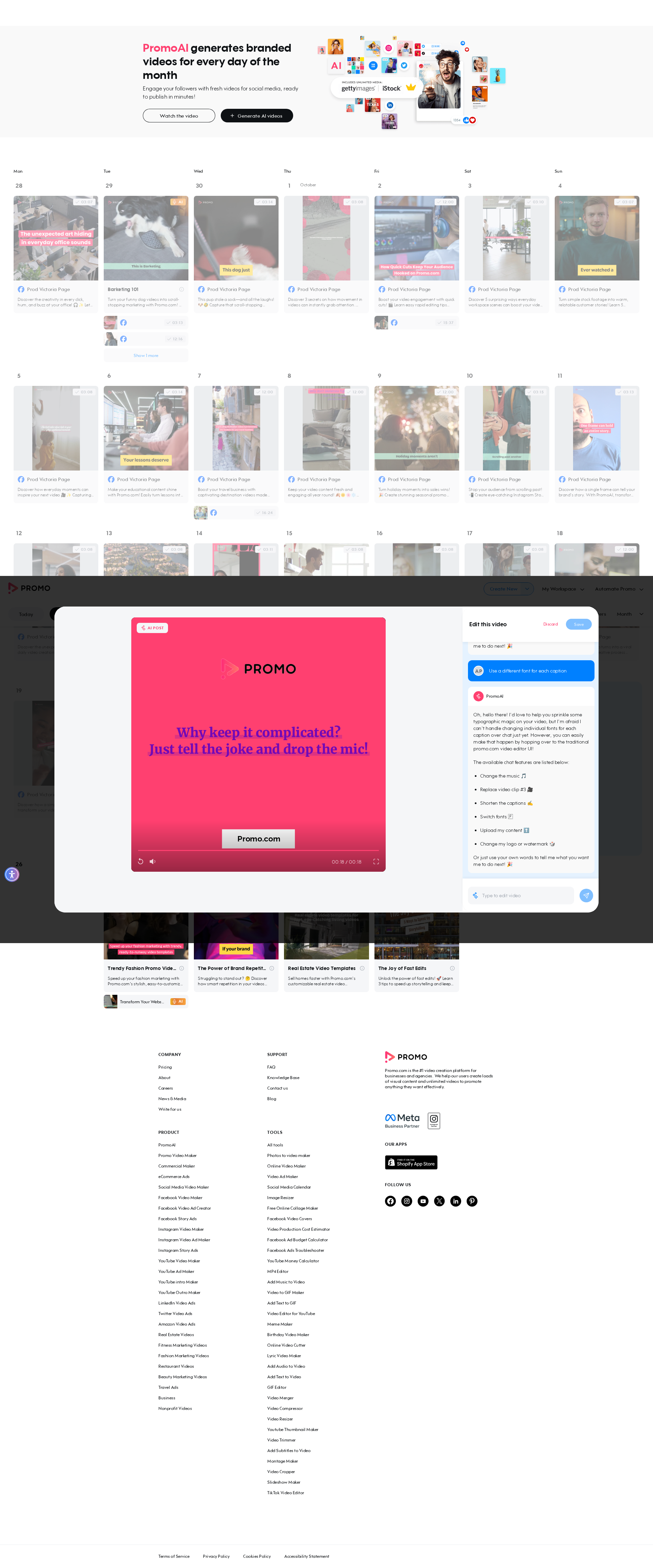 Test failure screenshot